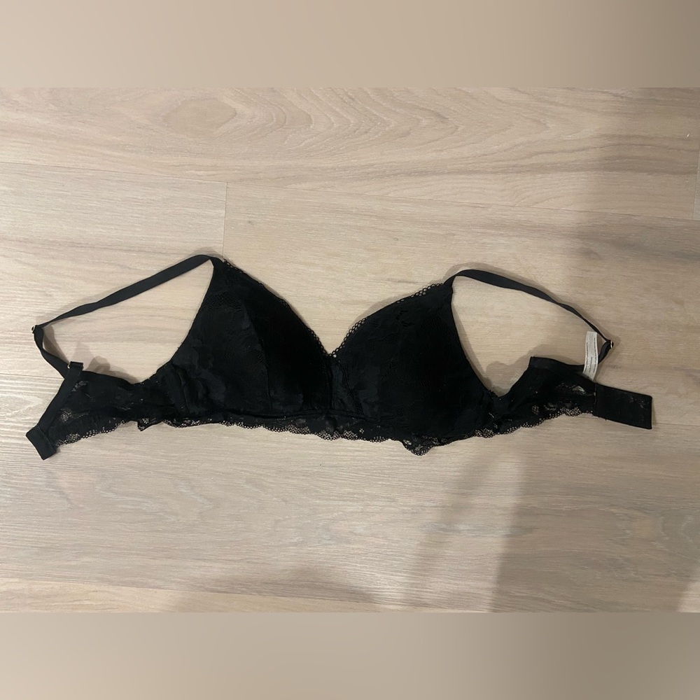 Soma Intimates Lace Bralette, Size Small